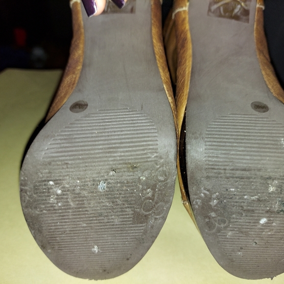 Jessica Simpson Taupe Ankle Booties Stilletto Heel - Picture 5 of 6